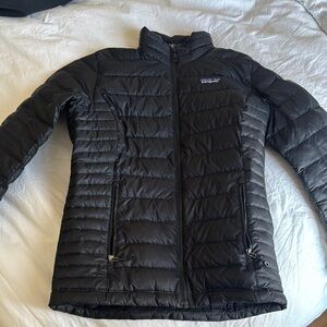 Patagonia Women's Black Quilted Down Puffer Jacket